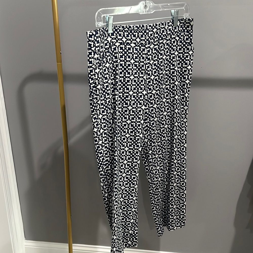(PreLoved) Laundryby SHELLI SEGAL Crop Pant